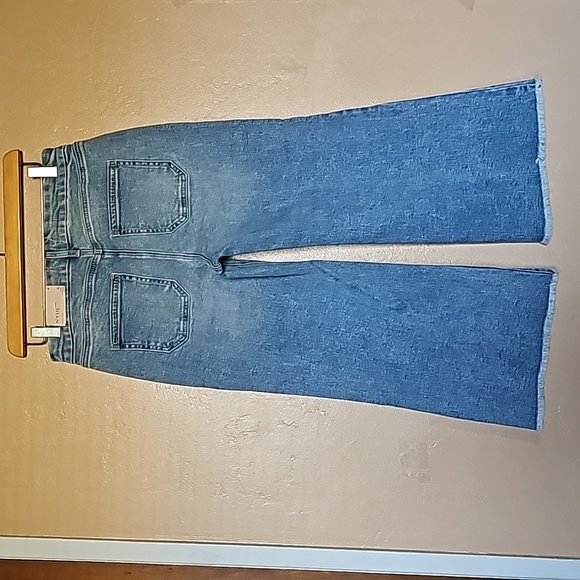 NYDJ patchie major wide leg Capri size 4 - Picture 9 of 10